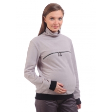 Пуловер для беременных и кормления